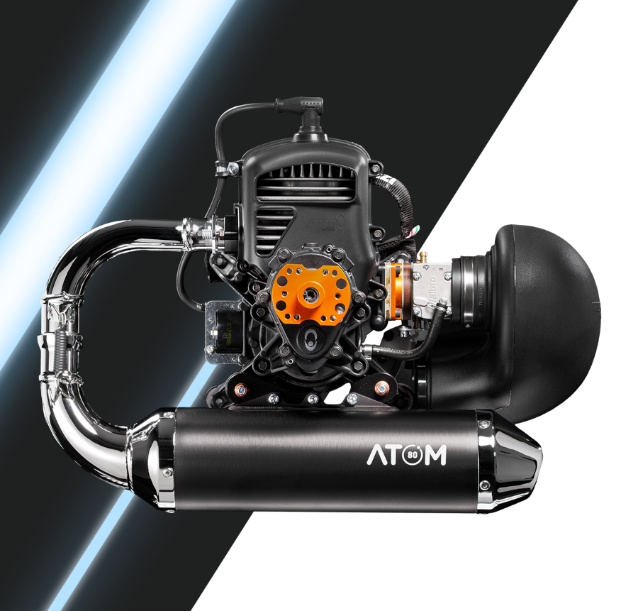 Motor Atom80 MY25